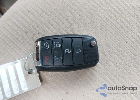 2020 Kia Sedona Lx из США, поврежденный, VIN KNDMB5C16L6646402